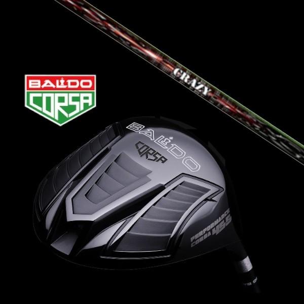 【タイムセール!】 BALDO バルド CORSA コルサ パフォーマンス 455 ドライバー/クレイジー Shooter シューター シャフト/5営業日以内に発送, 勝央町 85484b3a