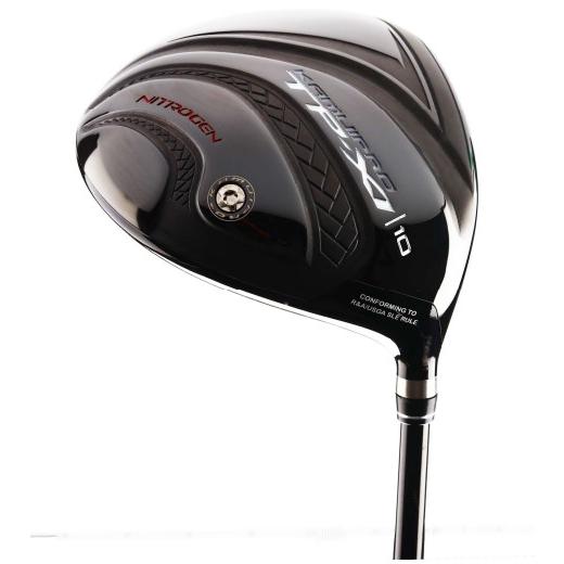 カスタムクラブ カムイ ブラックバージョン TP-XI nitrogen ガス＋発泡