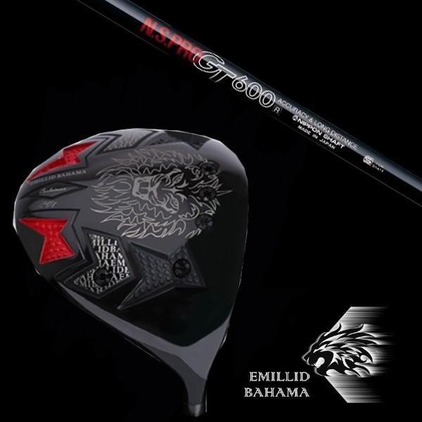 エミリッドバハマ EMILLID BAHAMA カールヴィンソン CV8 ドライバー / 日本シャフト N.S.PRO GT600 シャフト / ヘッドカバー付