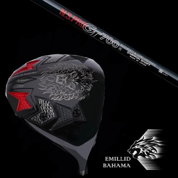 エミリッドバハマ EMILLID BAHAMA カールヴィンソン CV8 ドライバー / 日本シャフト N.S.PRO GT700 シャフト / ヘッドカバー付