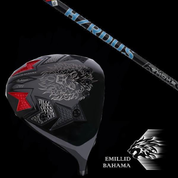 エミリッドバハマ EMILLID BAHAMA カールヴィンソン CV8 ドライバー / トゥルーテンパー プロジェクト Ｘ スモーク ブルー RDX シャフト / ヘッドカバー付