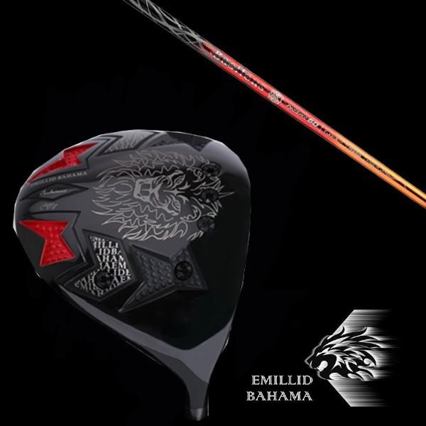エミリッドバハマ EMILLID BAHAMA カールヴィンソン CV8 ドライバー / バシレウス プロ スペック レジェーロ2 シャフト / ヘッドカバー付