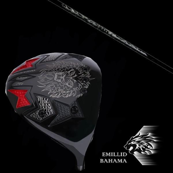 エミリッドバハマ EMILLID BAHAMA カールヴィンソン CV8 ドライバー / クレイジー リジェネシス REGENESIS CB-50 W シャフト / ヘッドカバー付