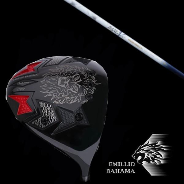 エミリッドバハマ EMILLID BAHAMA カールヴィンソン CV8 ドライバー / ムジーク ランバックス バンブー プレミアム シャフト / ヘッドカバー付