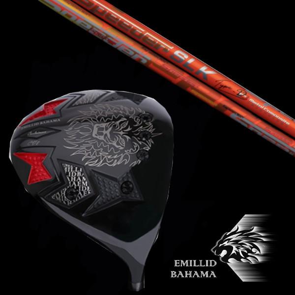 エミリッド バハマ ドライバー ヘッドカバー付 エミリッドバハマ