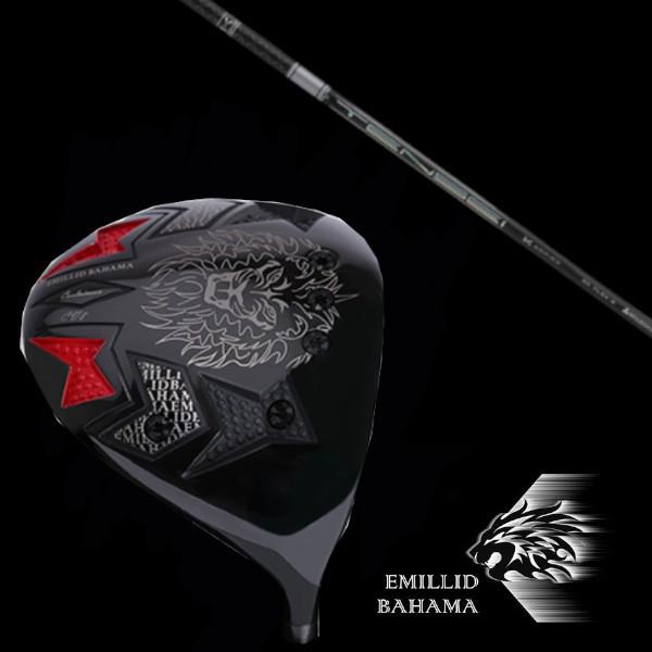 エミリッドバハマ EMILLID BAHAMA カールヴィンソン CV8 ドライバー 三菱ケミカル テンセイ プロ ホワイト 1K シャフト / ヘッドカバー付