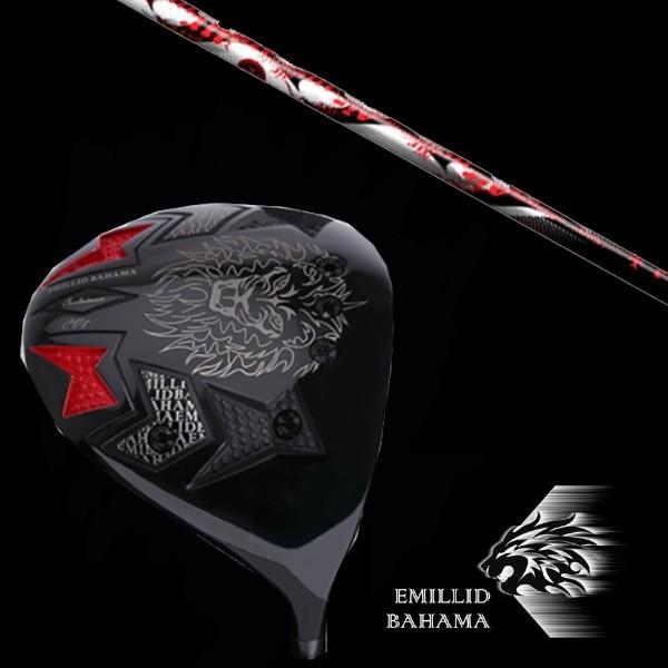 エミリッドバハマ EMILLID BAHAMA カールヴィンソン CV8 ドライバー / トリプルエックス TRPX Air エアー シャフト / ヘッドカバー付