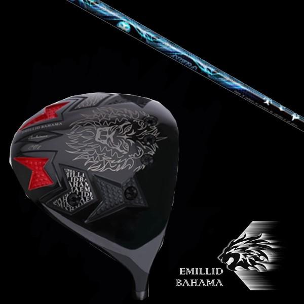エミリッドバハマ EMILLID BAHAMA カールヴィンソン CV8 ドライバー / トリプルエックス TRPX AURA アウラ シャフト / ヘッドカバー付
