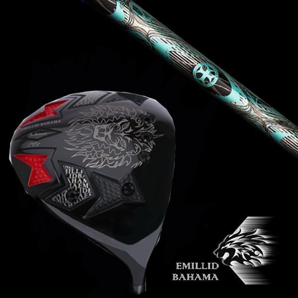 エミリッドバハマ EMILLID BAHAMA カールヴィンソン CV8 ドライバー / トリプルエックス TRPX INLET インレット シャフト / ヘッドカバー付