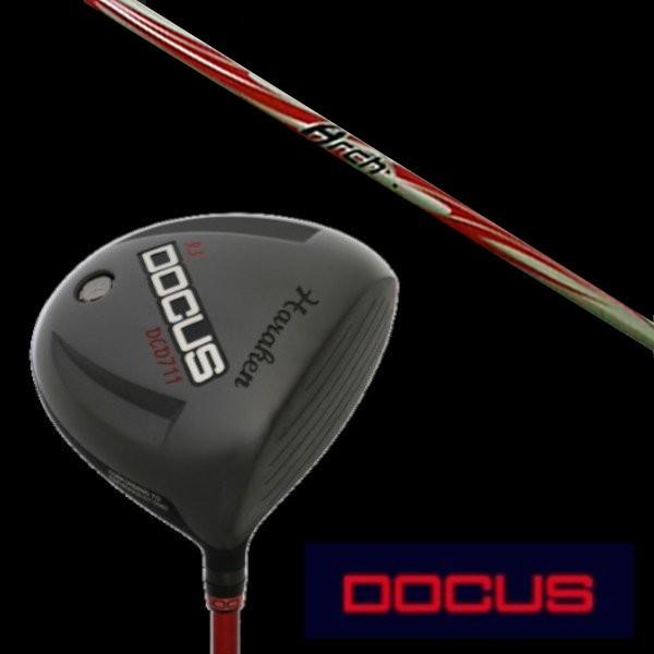 ドゥーカス / DOCUS DCD711 ドライバー 適合モデル アーチゴルフ For Driver 165α シャフト / ヘッドカバー付 / 5営業日以内に発送