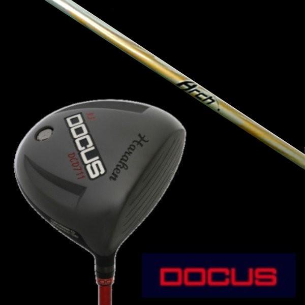 ドゥーカス / DOCUS DCD711 ドライバー 適合モデル アーチゴルフ For Driver 166α シャフト / ヘッドカバー付 / 5営業日以内に発送