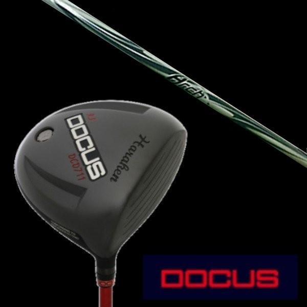 ドゥーカス / DOCUS DCD711 ドライバー 適合モデル アーチゴルフ For Driver 167α シャフト / ヘッドカバー付 / 5営業日以内に発送