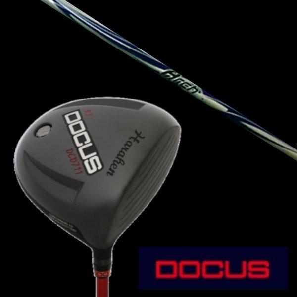 ドゥーカス / DOCUS DCD711 ドライバー 適合モデル アーチゴルフ For Driver 167β シャフト / ヘッドカバー付 / 5営業日以内に発送
