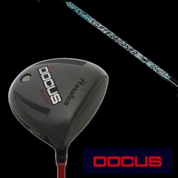 ドゥーカス / DOCUS DCD711 ドライバー 適合モデル / トリプルエックス TRPX アフターバーナー AB403 シャフト / ヘッドカバー付