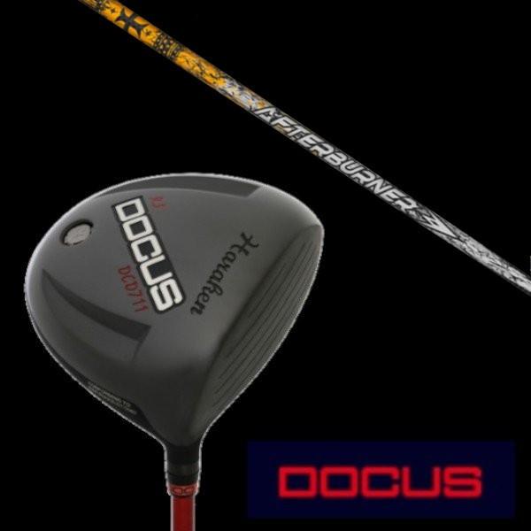 ドゥーカス / DOCUS DCD711 ドライバー 適合モデル / トリプルエックス TRPX AB601 シャフト / ヘッドカバー付 / 5営業日以内に発送