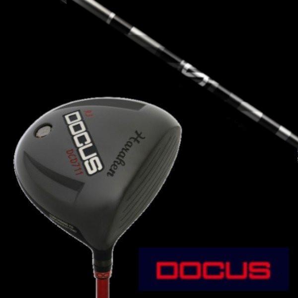 ドゥーカス DOCUS DCD711  ドライバー グラファイトデザイン アンチ グラビティ aG33 シャフト ヘッドカバー付