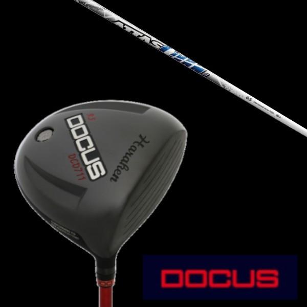 ドゥーカス DOCUS DCD711 ドライバー ATTAS COOL シャフト ヘッドカバー付