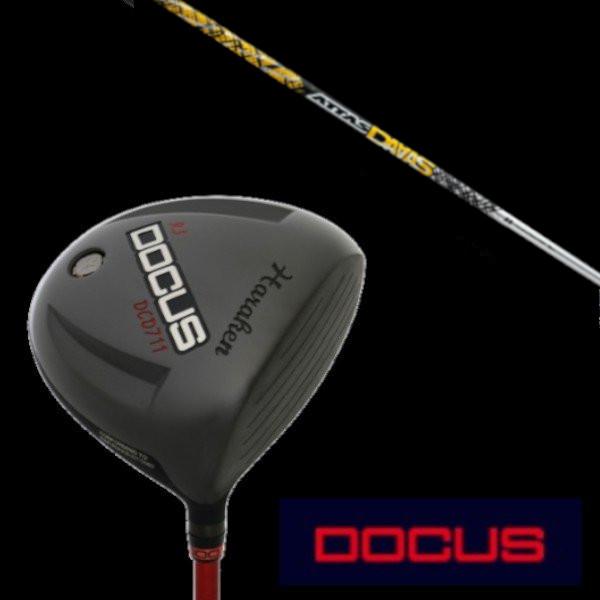 ドゥーカス / DOCUS DCD711 ドライバー 適合モデル UST マミヤ ATTAS DAAAS アッタス ダァーッス シャフト / ヘッドカバー付 5営業日以内に発送