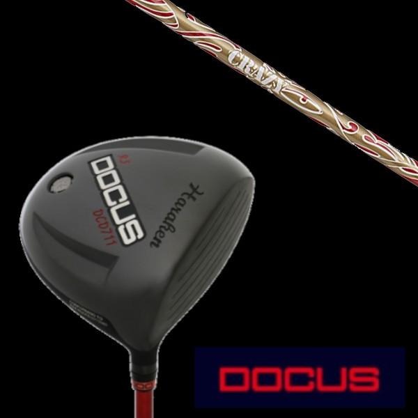 ドゥーカス DOCUS DCD711 ドライバー CRAZY SPORTS :: CRAZY BORON シャフト ヘッドカバー付