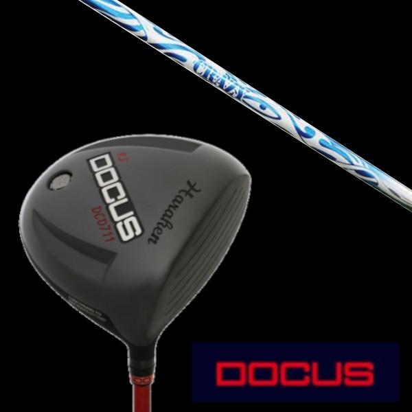 ドゥーカス DOCUS DCD711 ドライバー CRAZY SPORTS TYPE B シャフト ヘッドカバー付