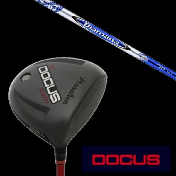 ドゥーカス DOCUS DCD711 ドライバー Diamana B シャフト ヘッドカバー付