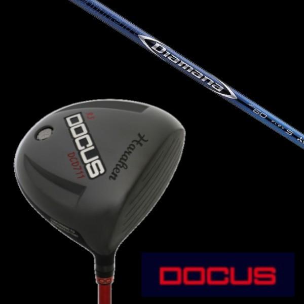 ドゥーカス DOCUS DCD711 ドライバー Diamana BF シャフト ヘッドカバー付
