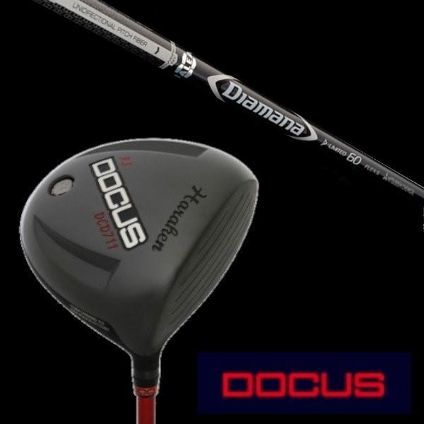 ドゥーカス / DOCUS DCD711 ドライバー 適合モデル / 三菱ケミカル ディアマナ D リミテッド D-LIMITED シャフト / ヘッドカバー付 / 5営業日以内に発送