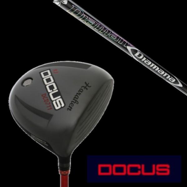 ドゥーカス DOCUS DCD711 ドライバー Diamana DF シャフト ヘッドカバー付