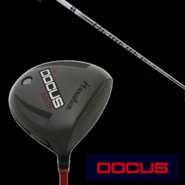 ドゥーカス DOCUS DCD711 ドライバー 三菱ケミカル ディアマナ PD / Diamana PD シャフト ヘッドカバー付