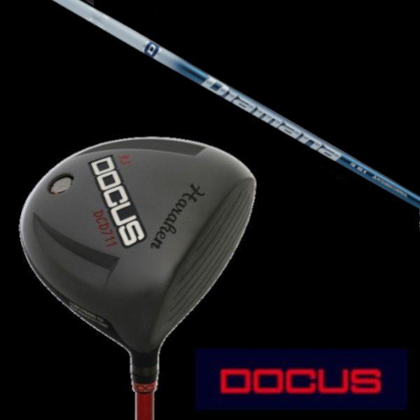 ドゥーカス DOCUS DCD711 ドライバー 三菱ケミカル ディアマナ TB / Diamana TB シャフト ヘッドカバー付
