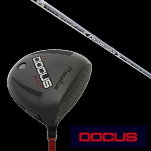 ドゥーカス / DOCUS DCD711 ドライバー 適合モデル Diamana ZF シャフト / ヘッドカバー付 / 5営業日以内に発送