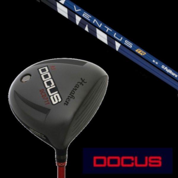 ドゥーカス / DOCUS DCD711 ドライバー 適合モデル / フジクラ VENTUS TR ヴェンタス シャフト / ヘッドカバー付