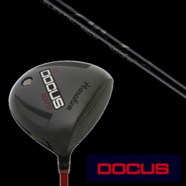 ドゥーカス / DOCUS DCD711 ドライバー 適合モデル / Arch golf アーチゴルフ WD-01 シャフト / ヘッドカバー付