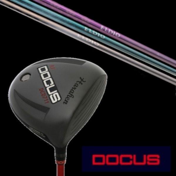 ドゥーカス / DOCUS DCD711 ドライバー 適合モデル / 三菱ケミカル エルディオ ELDIO No.03 女性専用シャフト / ヘッドカバー付 / 5営業日以内に発送
