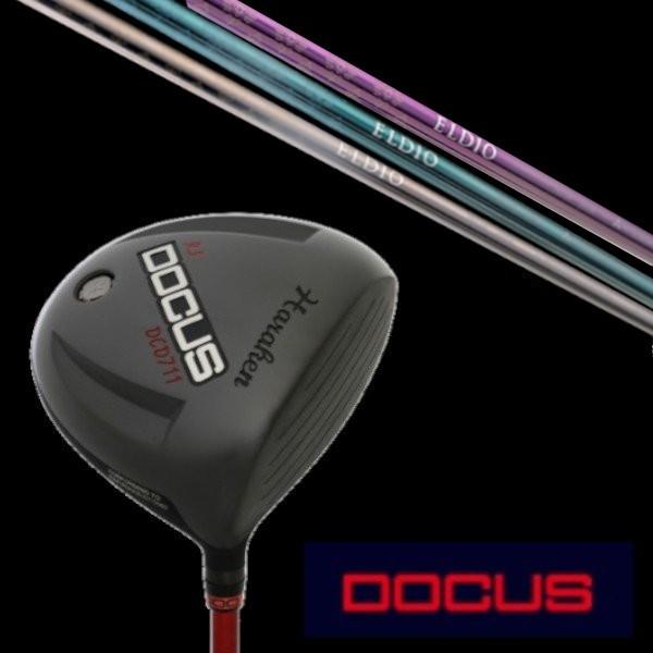 ドゥーカス / DOCUS DCD711 ドライバー 適合モデル / 三菱ケミカル エルディオ ELDIO No.06 女性専用シャフト / ヘッドカバー付 / 5営業日以内に発送
