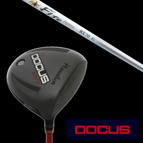 ドゥーカス DOCUS DCD711 ドライバー Fire Express BX70 シャフト ヘッドカバー付