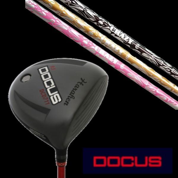 ドゥーカス DOCUS DCD711 ドライバー gest Yard-00シャフト ヘッドカバー付