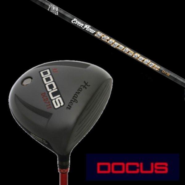 ドゥーカス DOCUS DCD711  ドライバー トゥルーテンパー プロジェクト Ｘ イーブンフロー RIPTIDE シャフト ヘッドカバー付