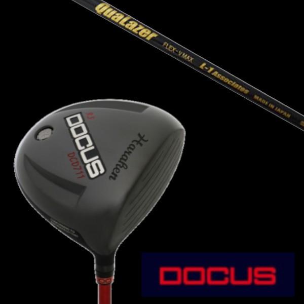 ドゥーカス DOCUS DCD711 ドライバー QuaLazer シャフト ヘッドカバー付