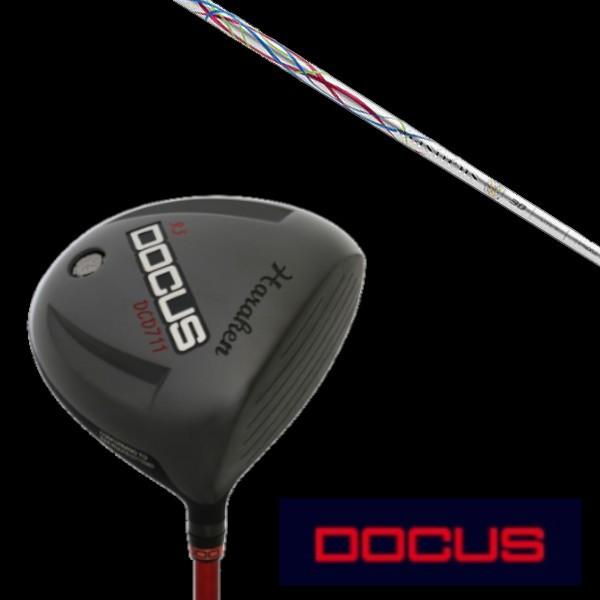 ドゥーカス DOCUS DCD711 ドライバー Raffina シャフト ヘッドカバー付