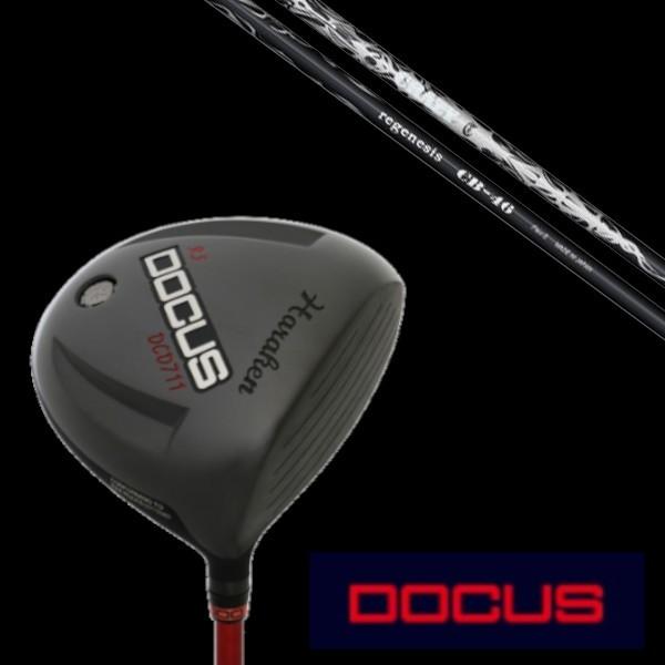 ドゥーカス DOCUS DCD711 ドライバー REGENESIS CB-46 シャフト ヘッドカバー付