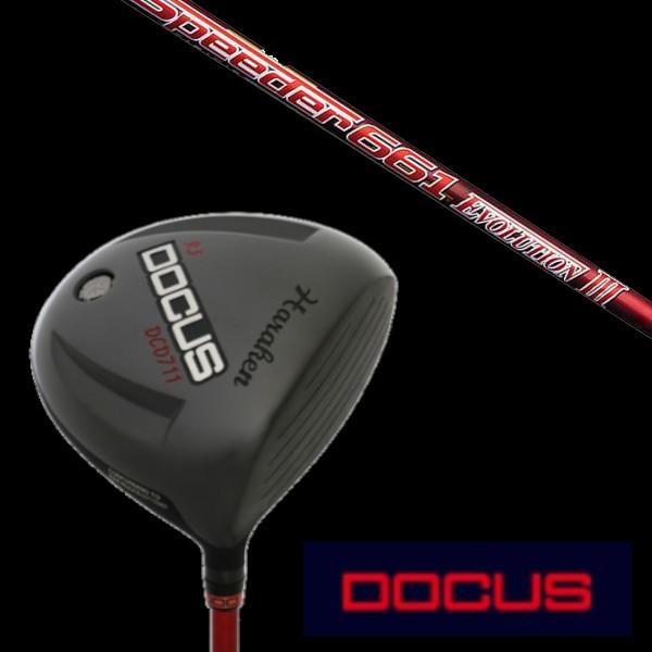 ドゥーカス DOCUS DCD711 ドライバー Speeder EVOLUTION III シャフト ヘッドカバー付