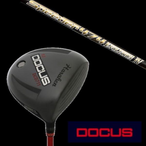 ドゥーカス DOCUS DCD711 ドライバー Speeder EVOLUTION IV シャフト ヘッドカバー付