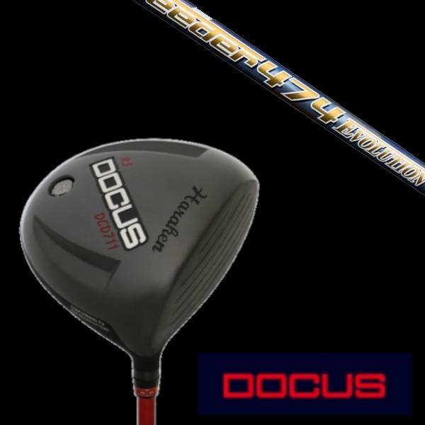 ドゥーカス DOCUS DCD711 ドライバー Speeder EVOLUTION V シャフト ヘッドカバー付