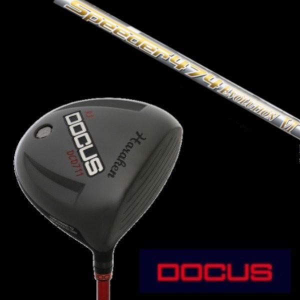 ドゥーカス DOCUS DCD711 ドライバー 適合モデル Speeder EVOLUTION VI シャフト / ヘッドカバー付