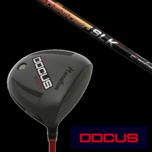 ドゥーカス DOCUS DCD711 ドライバー Speeder SLK シャフト ヘッドカバー付