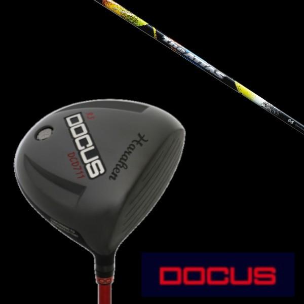 ドゥーカス DOCUS DCD711 ドライバー The ATTAS シャフト ヘッドカバー付