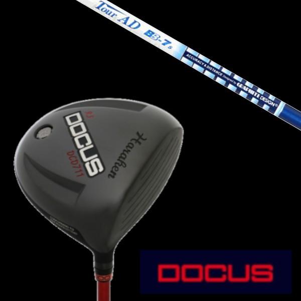 ドゥーカス DOCUS DCD711 ドライバー TOUR AD BB シャフト ヘッドカバー付