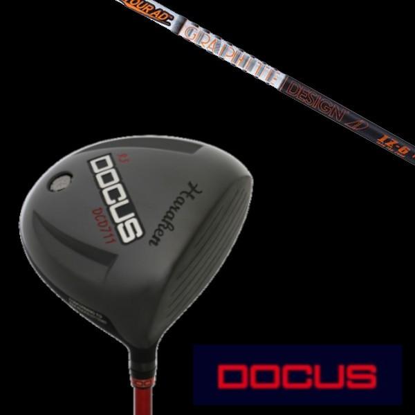 ドゥーカス DOCUS DCD711 ドライバー TOUR AD IZ シャフト ヘッドカバー付