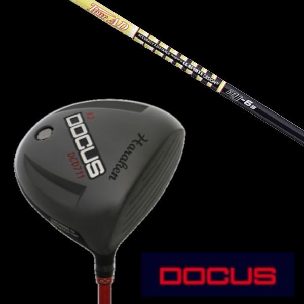 ドゥーカス DOCUS DCD711 ドライバー TOUR AD MJ シャフト ヘッドカバー付